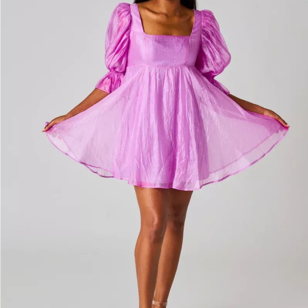 Buddy Love Babydoll Dress